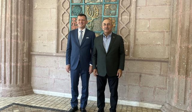 Alanya’da resmi bayramlaşma töreni