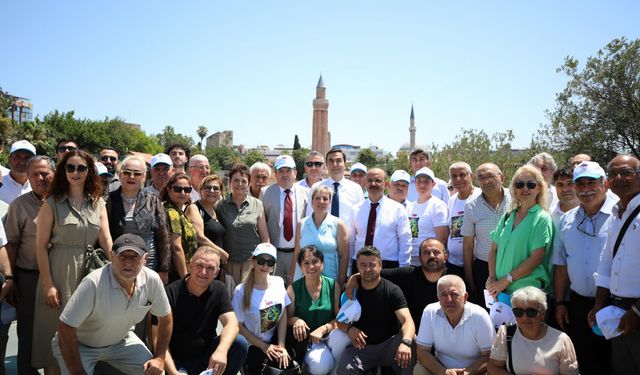 Antalya Bilim Kafe’de su krizi masaya yatırıldı