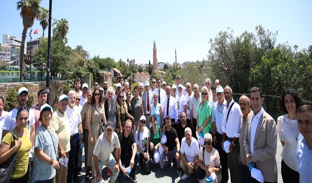 Antalya’da su tasarrufu için uyarı: Alışkanlıklarımızı değiştirmeliyiz