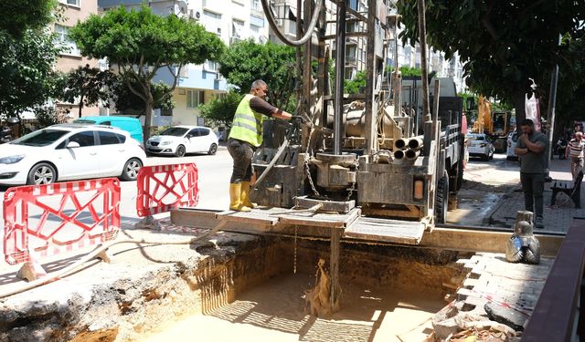 Antalya Kepez’e 50 milyon TL’lik yağmur suyu yatırımıyla sel riski azalıyor