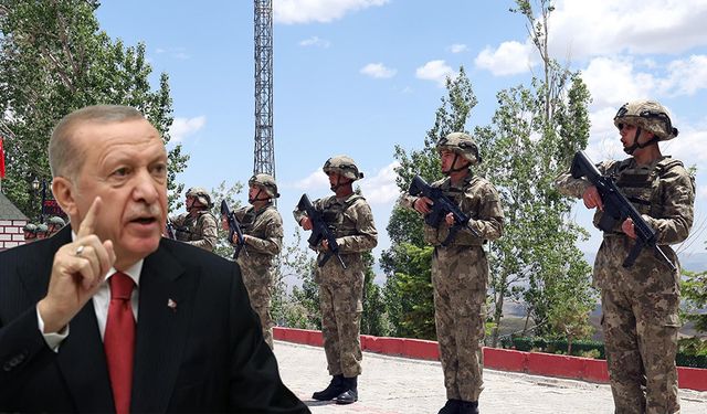 Erdoğan ‘Hazırız’ dedi TSK İran sınırına gitti