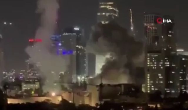 İran'dan İsrail saldırılarına füzeli yanıt!