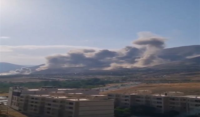 İsrail İran’a hava saldırısı düzenledi