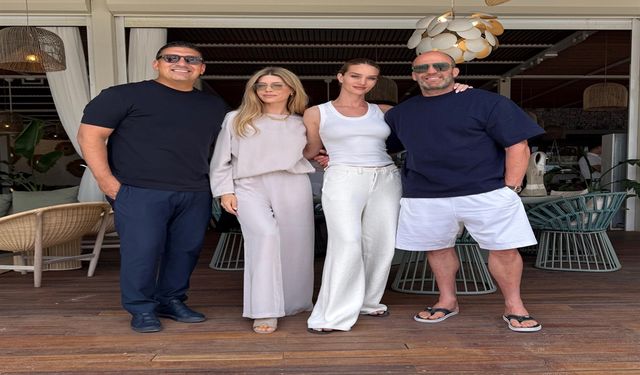 Jason Statham bu kez tatil için Antalya’ya geldi