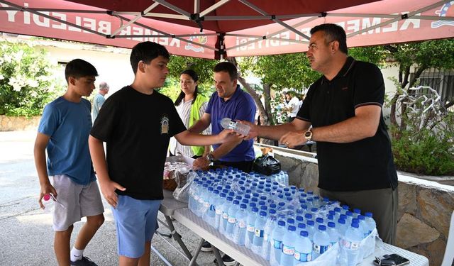 Kemer Belediyesi’nden LGS öğrencilerine moral desteği