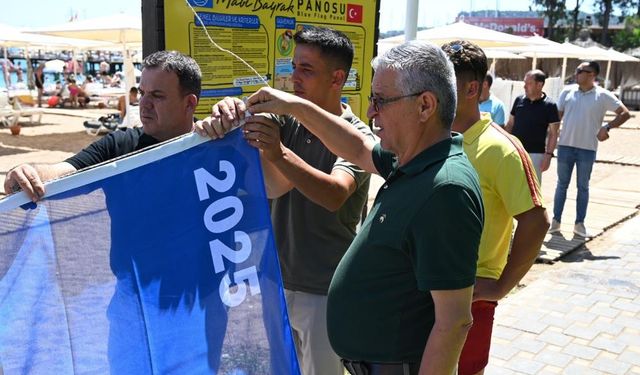 Kemer’de mavi bayrak ödülü