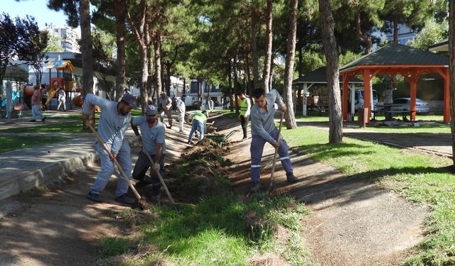Kepez’de 80’inci park yepyeni yüzüyle hizmete açıldı
