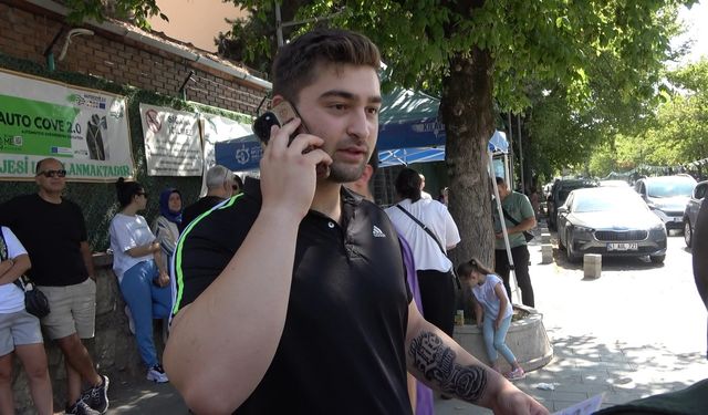 Kimliğini unutan genç: “Zaten çok çalışmadım, başka planlarım var”