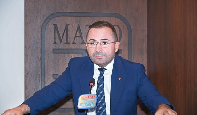MATSO Başkanı Güngör: Ekonomiyi krizlere karşı dirençli hale getirmeliyiz