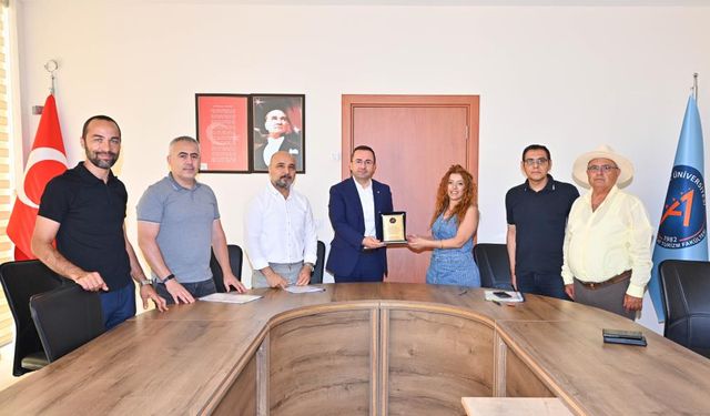 MATSO’dan Akdeniz Üniversitesi’ne fakülte bağışı