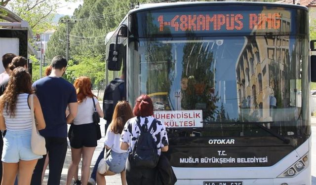 Muğla’da öğrencilere ulaşım müjdesi: Menteşe-Akyaka güzergahı 1 TL oldu