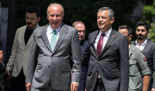 Muharrem İnce CHP’ye döndü