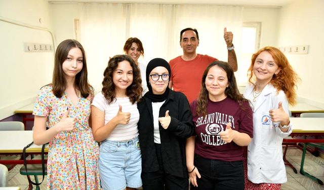 Antalyalı öğrenciler sınava MURGEM ile hazır