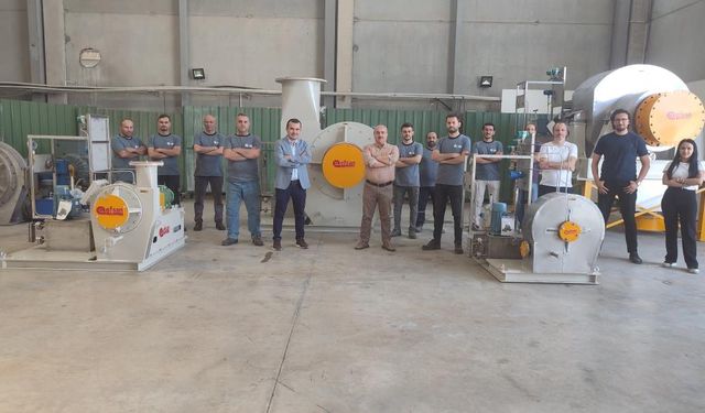 Sanayide bir dönüm noktası: CCR Unit Blower artık Türkiye'de üretiliyor