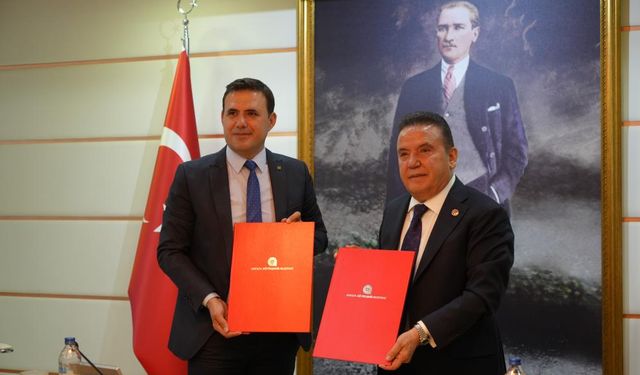 Türkiye’de bir ilk: Antalya’da sağlıklı kentleşme için teknik iş birliği protokolü yapıldı