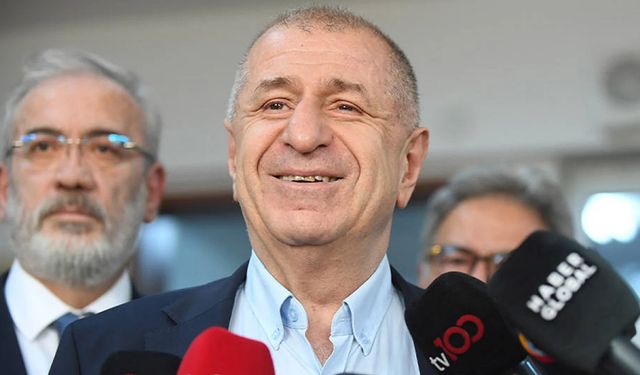 Ümit Özdağ’a tahliye kararı