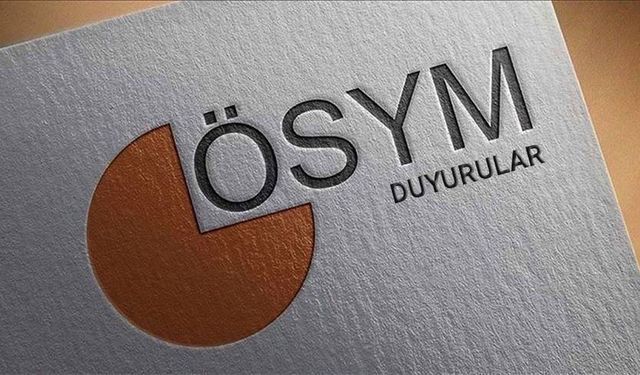 'ÖSYM 2026 Yılı Sınav Takvimi' açıklandı: YKS tarihi belli oldu