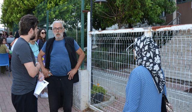 YKS'ye 2 dakika geç kaldı, babasının ısrarına rağmen içeri alınmadı