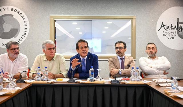 Antalya Ticaret Borsası’ndan hububat lisanslı depoculuk hamlesi