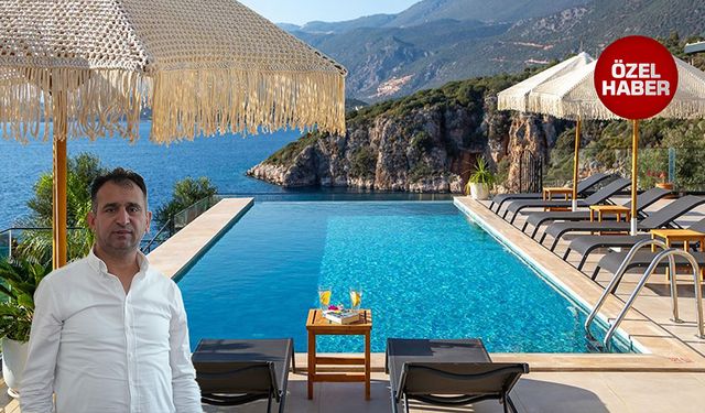 Antalya turizminde villa kaybı!