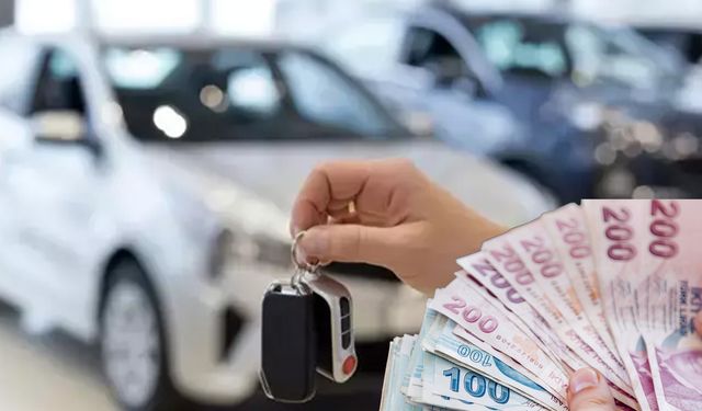 Araçlarda ÖTV oranları değişti, işte yeni ÖTV oranları