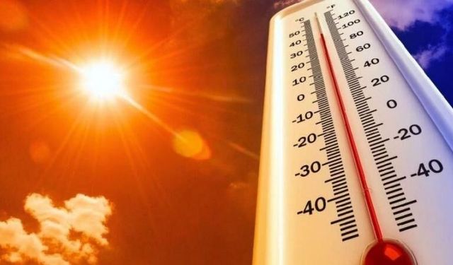 Antalya'da sıcaklık zirve yapıyor: Bu ilçelerde termometreler 41 dereceyi görecek