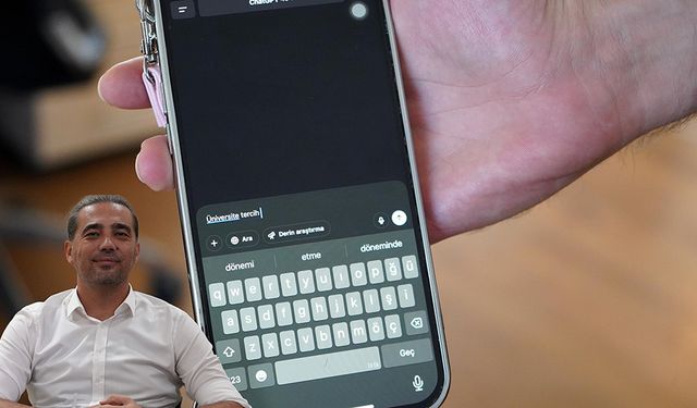 Dr. Uluşuar: ”Tatil başladı, yapay zekaya ilgi arttı”