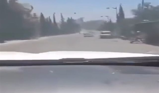 İsrail Suriye’yi yeniden hedef aldı: Şam’a bomba yağdı