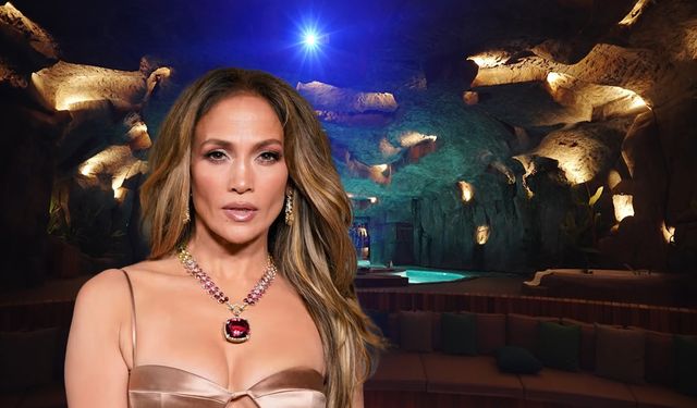 Doğum gününü Antalya’da kutlayacak olan Jennifer Lopez mağarayı seçti