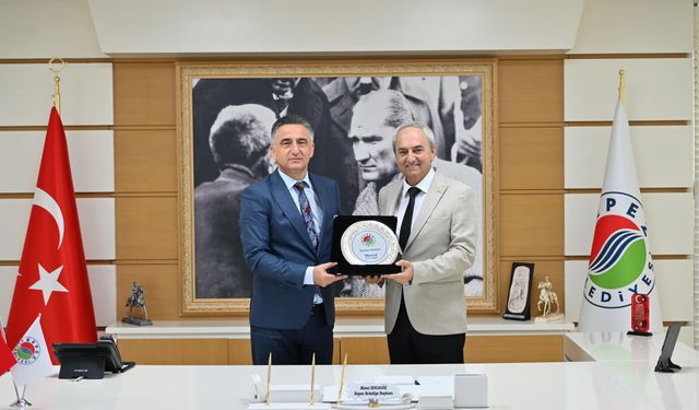 Kepez Kaymakamı’ndan Kocagöz’e ziyaret