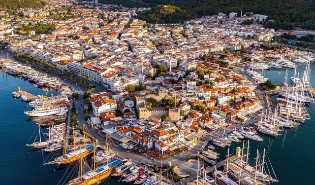 Marmaris’ten dikkat çekici tanıtım: Hedef 10 milyon!