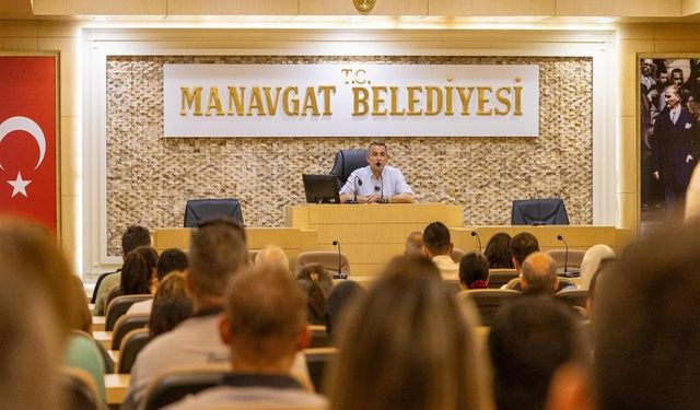 Manavgat meclisinde dengeler değişti: Mecliste üstünlük Cumhur İttifakı’nın!