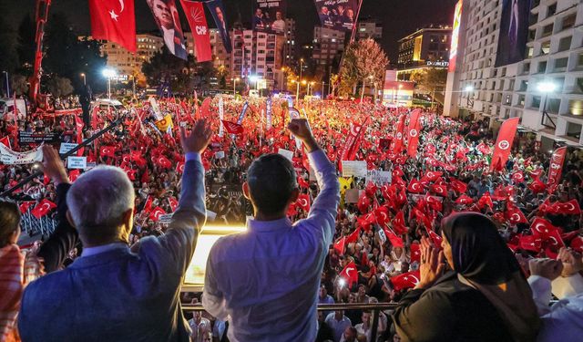 Özgür Özel: "Adayımı bırak, sandığı getir"