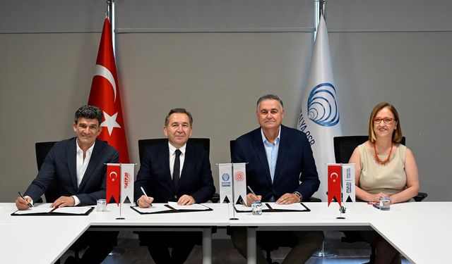 Antalya teknoparktan önemli iş birliği