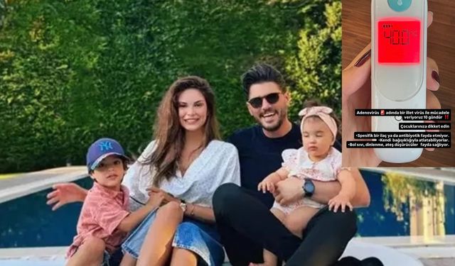 Tolgahan Sayışman’dan adenovirüs uyarısı “Çocuklarınıza dikkat edin”