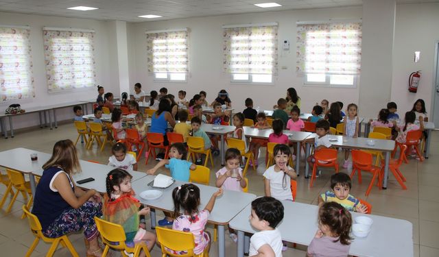 75’nci yıl Kreşi’nde yeni dönem akademik destekle başladı