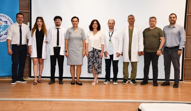 Alanya’da ilk mezuniyet heyecanı: Doktor oldular