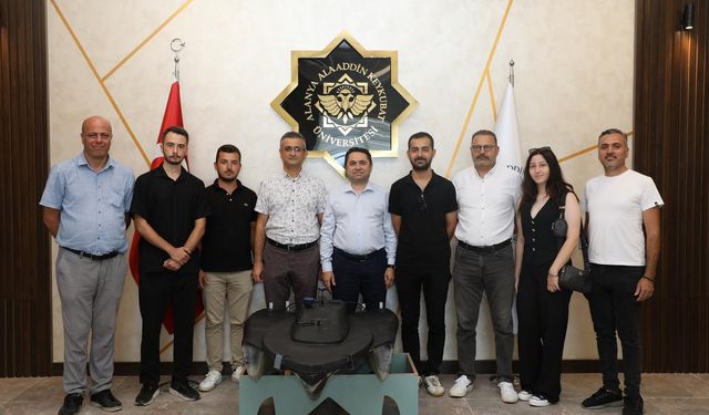 ALKÜ bilimde ve teknolojide zirvede