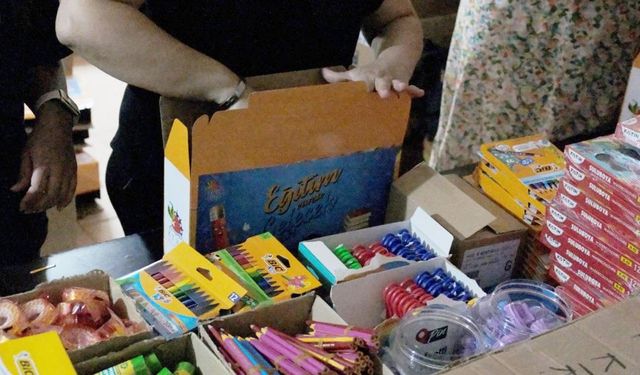 Kemer Belediyesi’nden anlamlı destek: Ücretsiz Kırtasiye