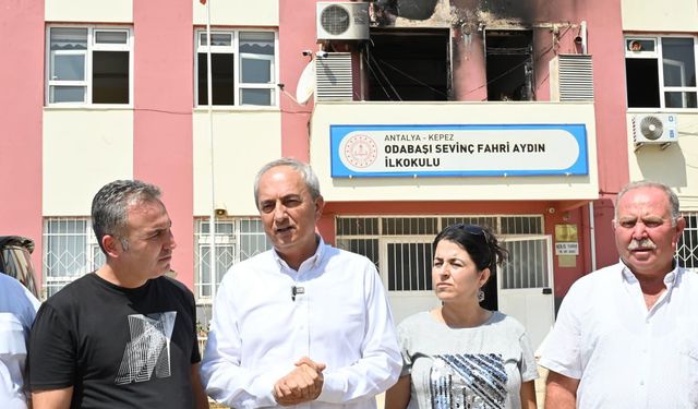 Kocagöz söz verdi: Kepez’de o okula destek verilecek