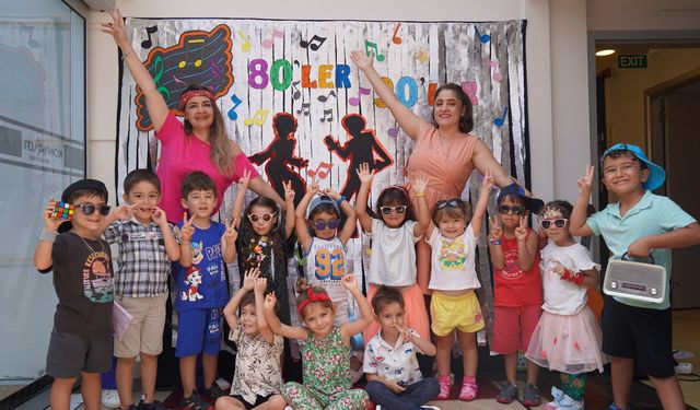 Konyaaltı kreşlerine miniklerden yoğun ilgi