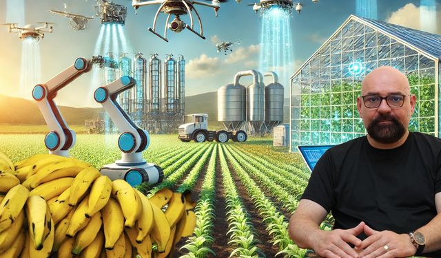 Tarımsal üretimde devrim: Alanya'da Muz-Al projesi