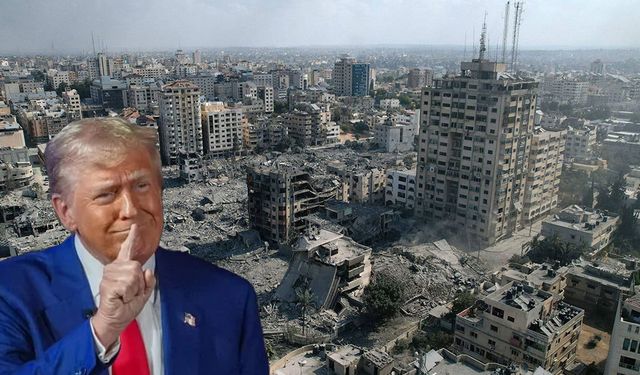 Trump'dan Gazze'deki soykırıma ilişkin skandal açıklama!