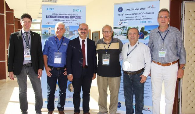 Akdeniz Üniversitesi’nde Uluslararası EMC ve IEEE Çalıştayı