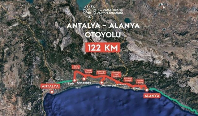 Antalya–Alanya Otoyolu’na köylülerden sert tepki: “Köylerimiz yok edilemez”
