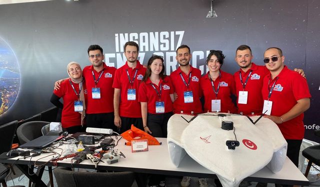 ALKÜ, ‘Mavi Vatan’ temalı yarışmada çifte gurur yaşadı