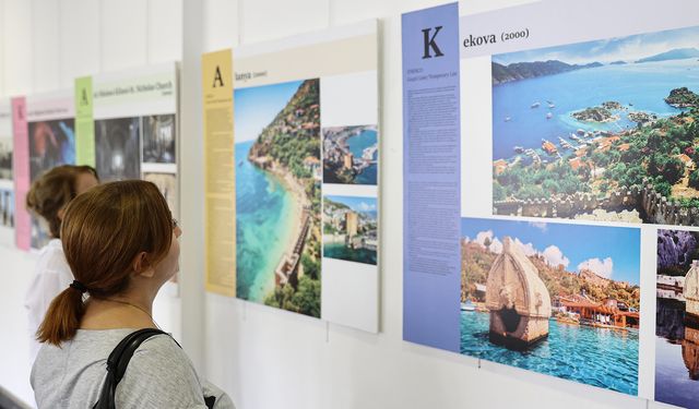 Antalya’nın kültürel değerleri sergileniyor