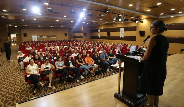 Kepez Belediyesi 'Yazışma Kuralları Semineri' düzenledi