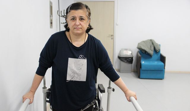 14 yıl önce 3 ay ömür biçildi: yeniden yürümeye başladı