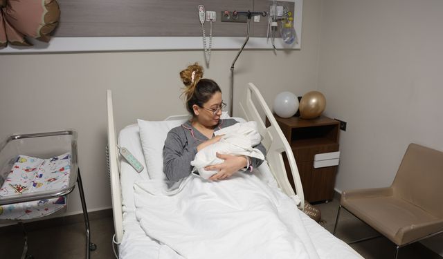 6 kez düşük yapan anne mutlu sona ulaştı